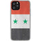 Syria Flag Distressed iPhone 11 Pro Clear Case